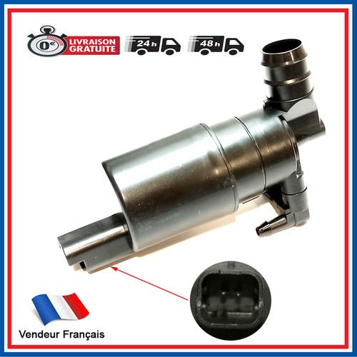 Moteur pompe lave glace - moteur, vitre