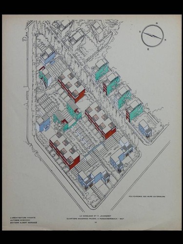 Corbusier p jeanneret - p.,