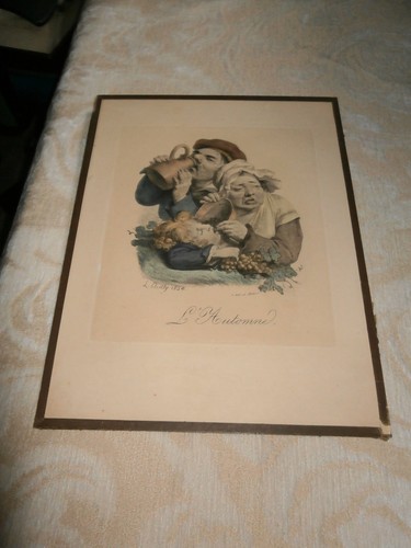 Caricature ancienne boilly - ,