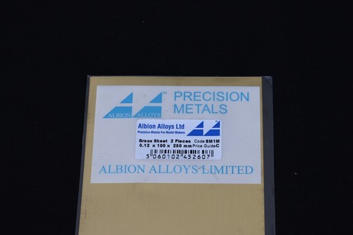 Z038 albion alloys maquette - z038,