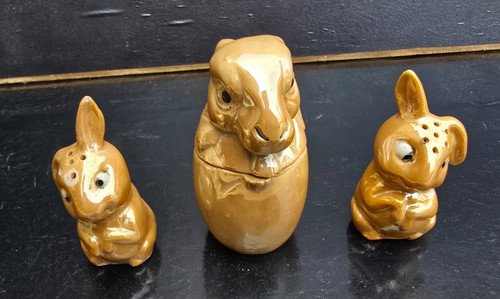 Moutardier saliere poivriere - moutardier,