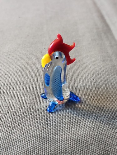 Petit perroquet verre - en,