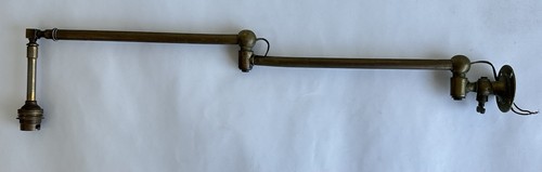 Ancien bras lampe - de, articulé