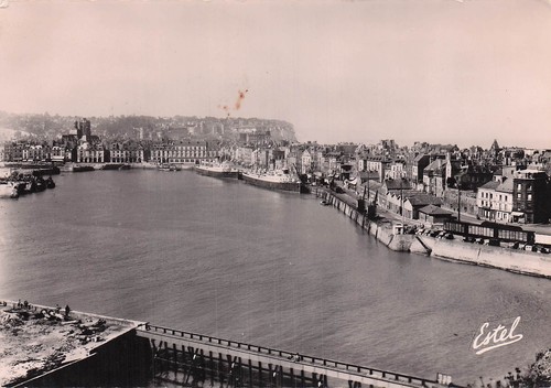 Dieppe avant port - 76,