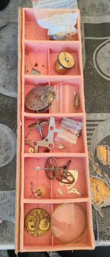 Lot pièces zenith pendulette - lot,