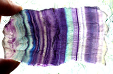 Fluorite, Disque, Poli Des