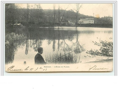 Robinson etang plessis - robinson,