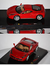 Hotwheels Elite Ferrari 458 Italia 2009 rouge 1/43 P9953