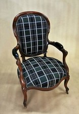 Fauteuil Louis Philippe