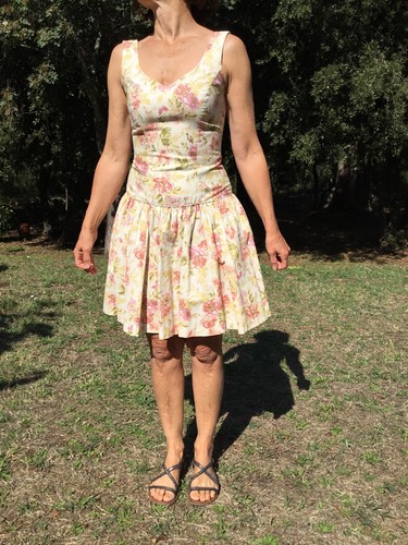 Magnifique robe laura ashley - magnifique,