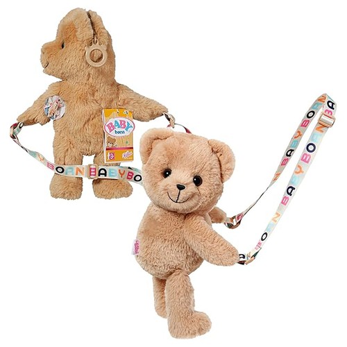 Baby born sac dos - sac, ourson