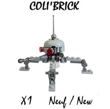 Lego Minifig Star Wars sw1421 - 1x Droïde araignée Spider Droid- 75431 New Neuf