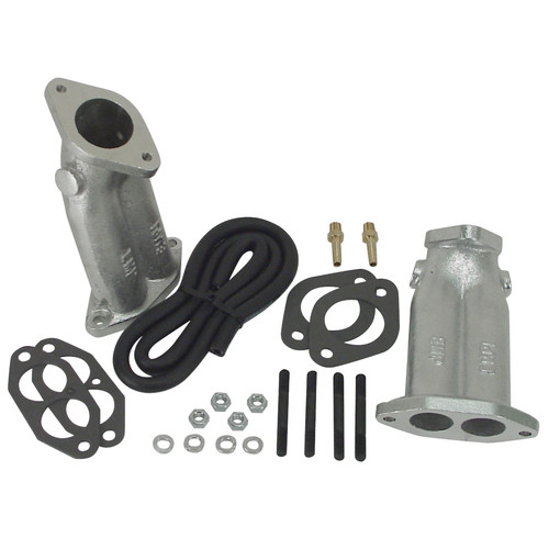 Dual carbs intake - intake, manifolds