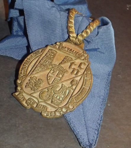 Rare grosse médaille bronze - grosse,