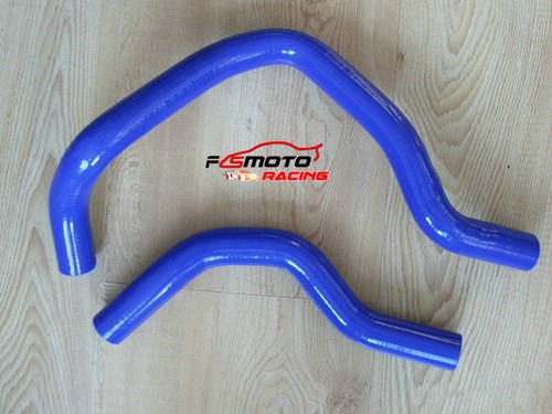 Blue silicone radiator - blue,