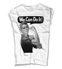 T-Shirt Femme WE CAN DO IT