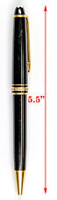 Mont BlancBall Pont Pen With Gold Trim