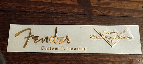 Metallic fender telecaster - fender,