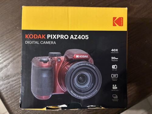 Kodak pixpro az405 red - pixpro,