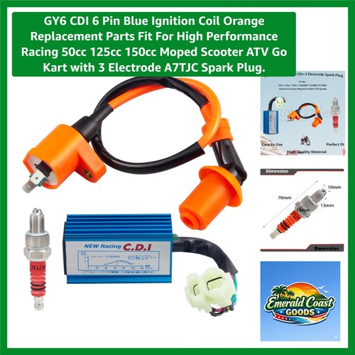 Gy6 cdi pin ignition - 6,