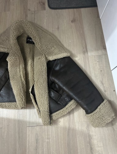 Zara veste aviateur femme - veste, m