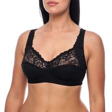 Soutien Gorge Minimiseur sans Armature Grande Taille Brassière Maintien Dentelle