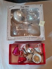 11 Boules de noël Anciennes