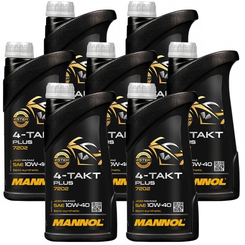 7x1 litres mannol temps plus - 4,