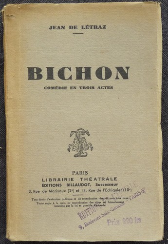 Bichon jean létraz - bichon,