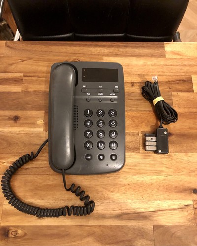 Téléphone fixe filaire - téléphone,