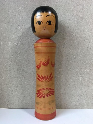 Poupée kokeshi traditionnelle - poupée,