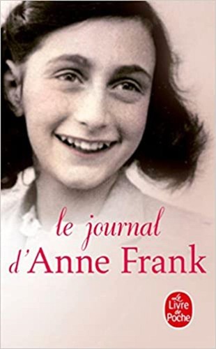 Livre journal anne - livre,