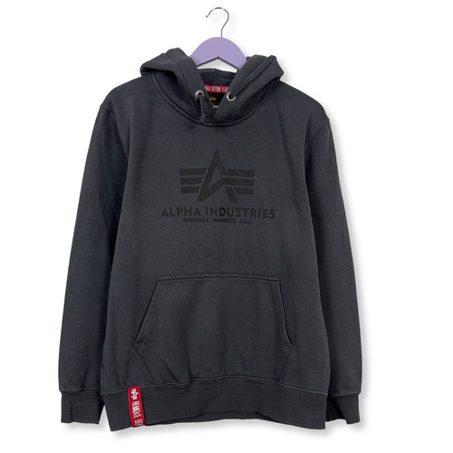 Sweat capuche alpha - À,
