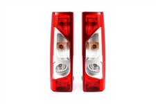 Peugeot Expert Rear Tail Lights 07-16 Lamps Pair Set Driver Passenger Valeo
