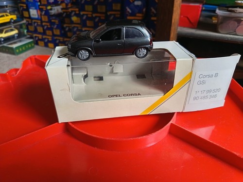 Boxed model gama - boxed, opel
