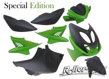 Kit Carénage Noir Vert Mat 10