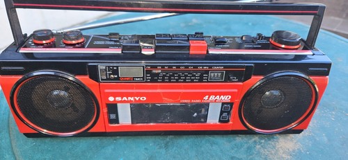 Radio cassette sanyo 350 le - radio,