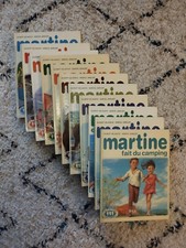 Lot de 11 BD Martine - Gilbert