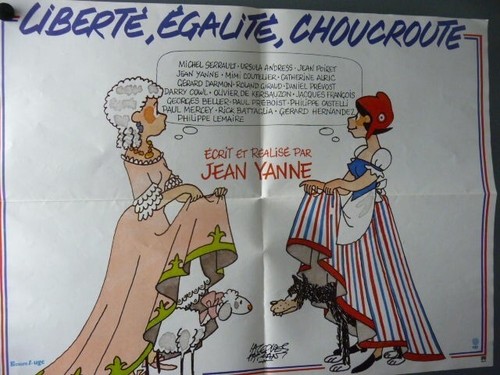 Affiche cinéma liberte - ,