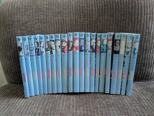 Nana intégrale manga - intégrale, tomes