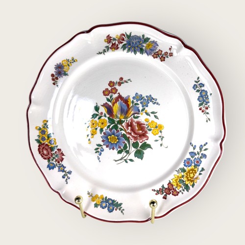 Assiettes dîner porcelaine - dîner,