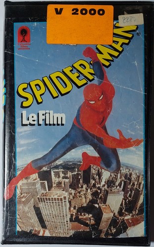 V2000 spider man - spider-man, 1977