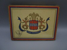 Boite en tole publicitaire ancienne " cigares BATAVIA "