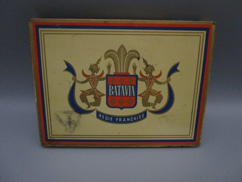 Boite tole publicitaire - tole,
