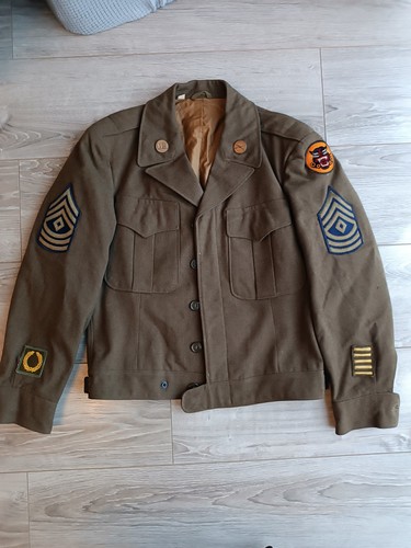 Veste ike ww2 wwii tank - ike,