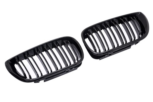 Calandre haricot grille noir - haricot,