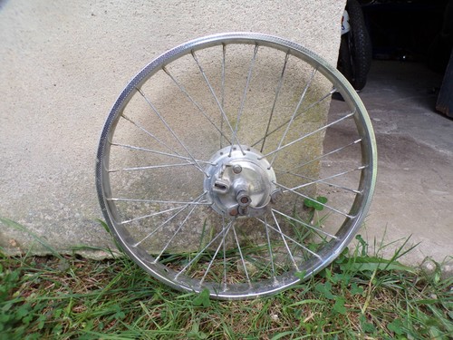Jante roue avant peugeot - roue,