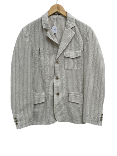 Blazer homme coton à - en,