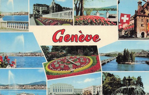 Suisse geneve jet eau et - d,