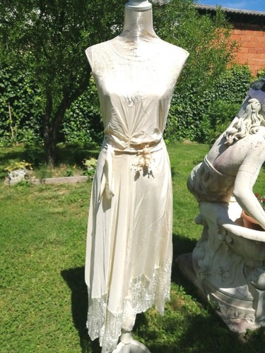 Robe mariée soie sauvage - mariée,